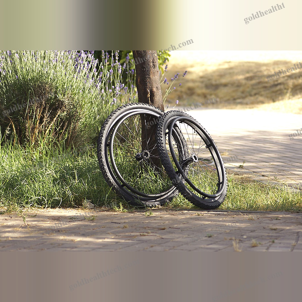 Rear Wheelchair Wheel