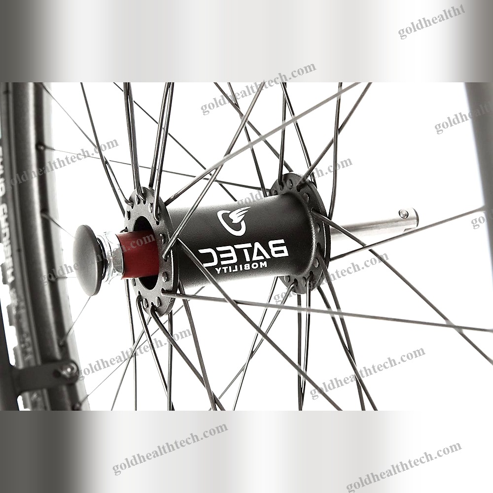 Rear Wheelchair Wheel