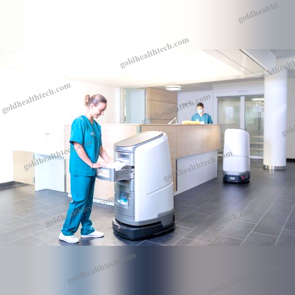 Hospital Delivery Robot