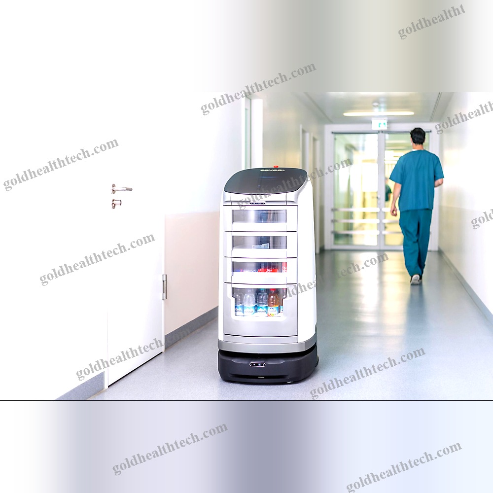 Hospital Delivery Robot