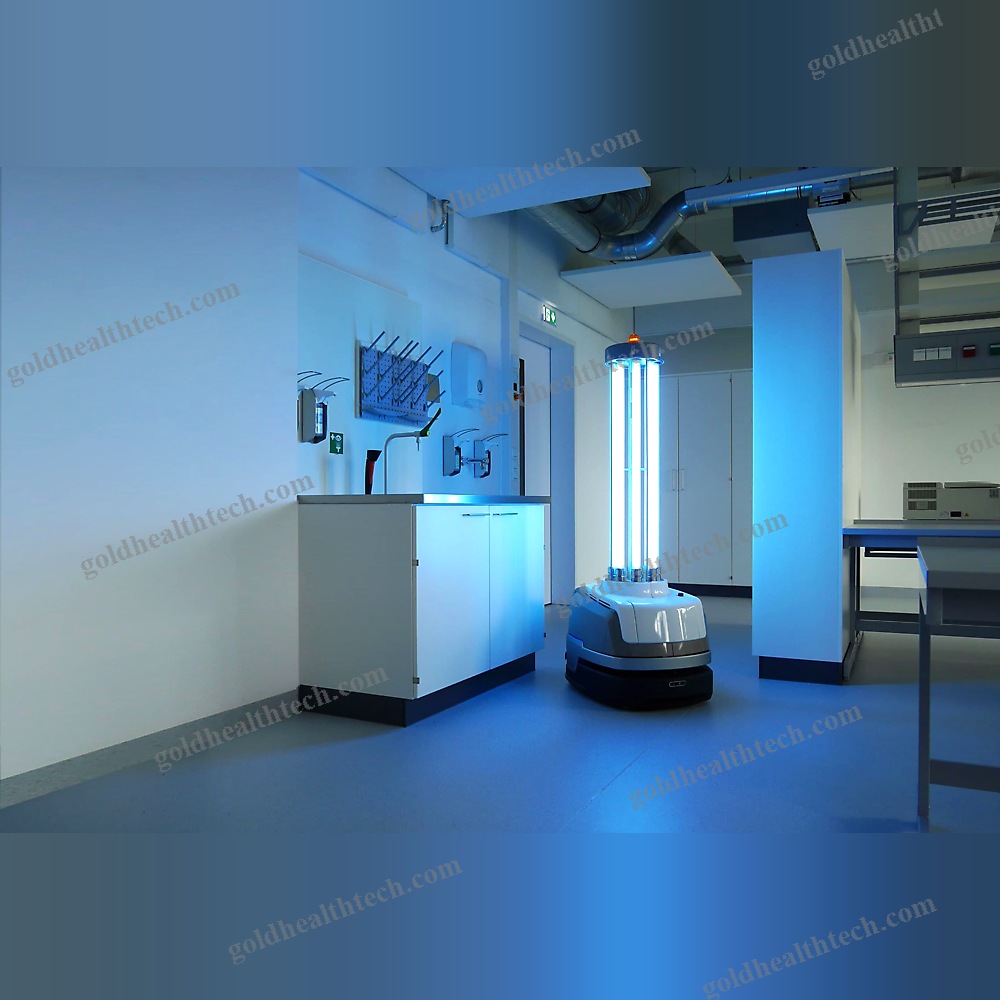 Uv Disinfection Robot