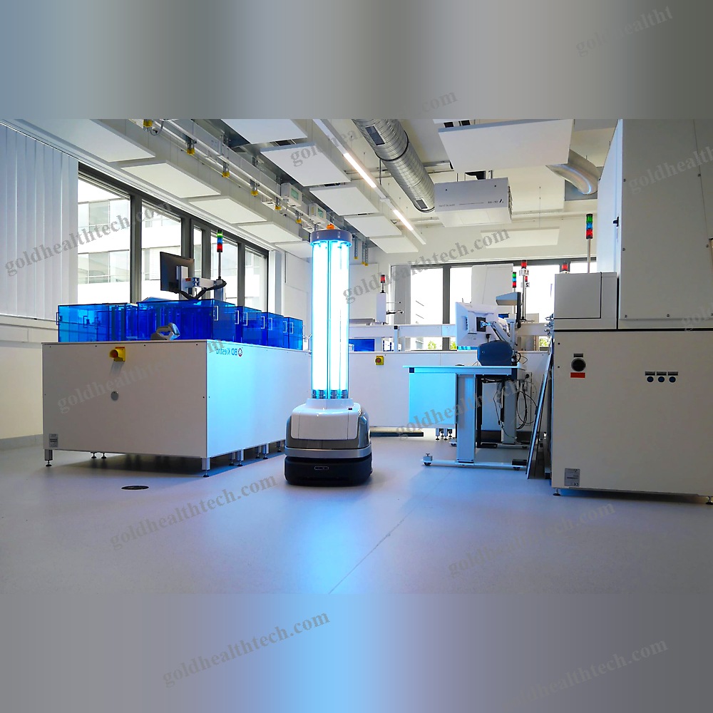 Uv Disinfection Robot