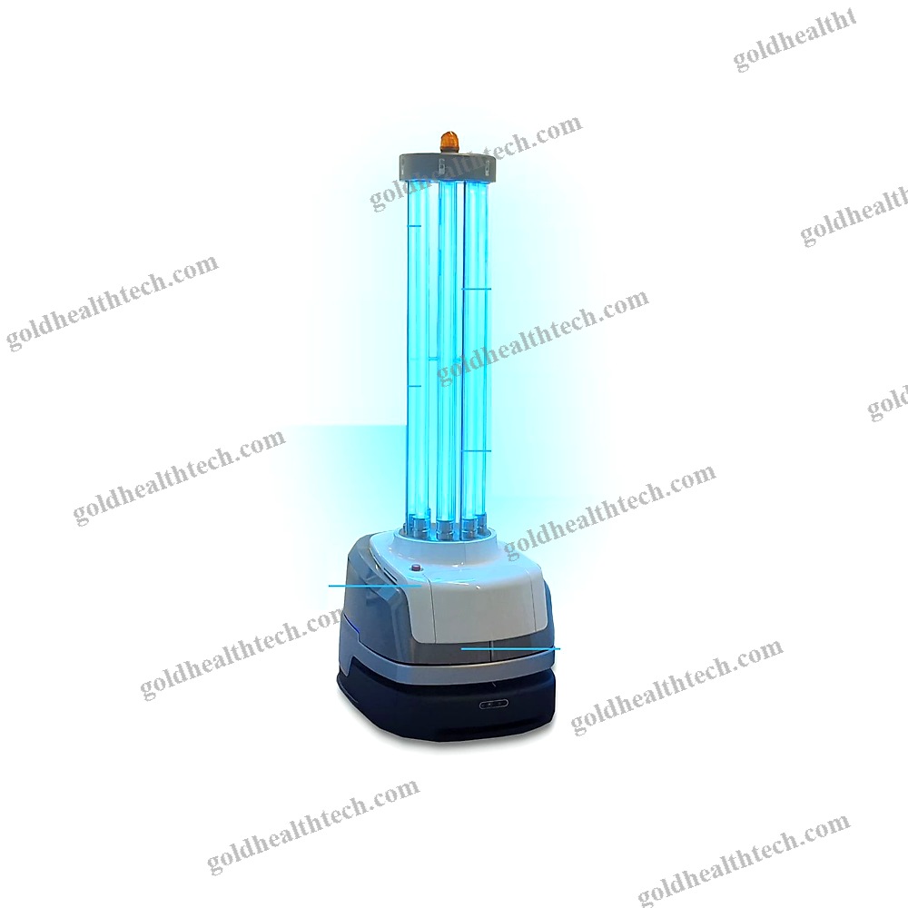 Uv Disinfection Robot