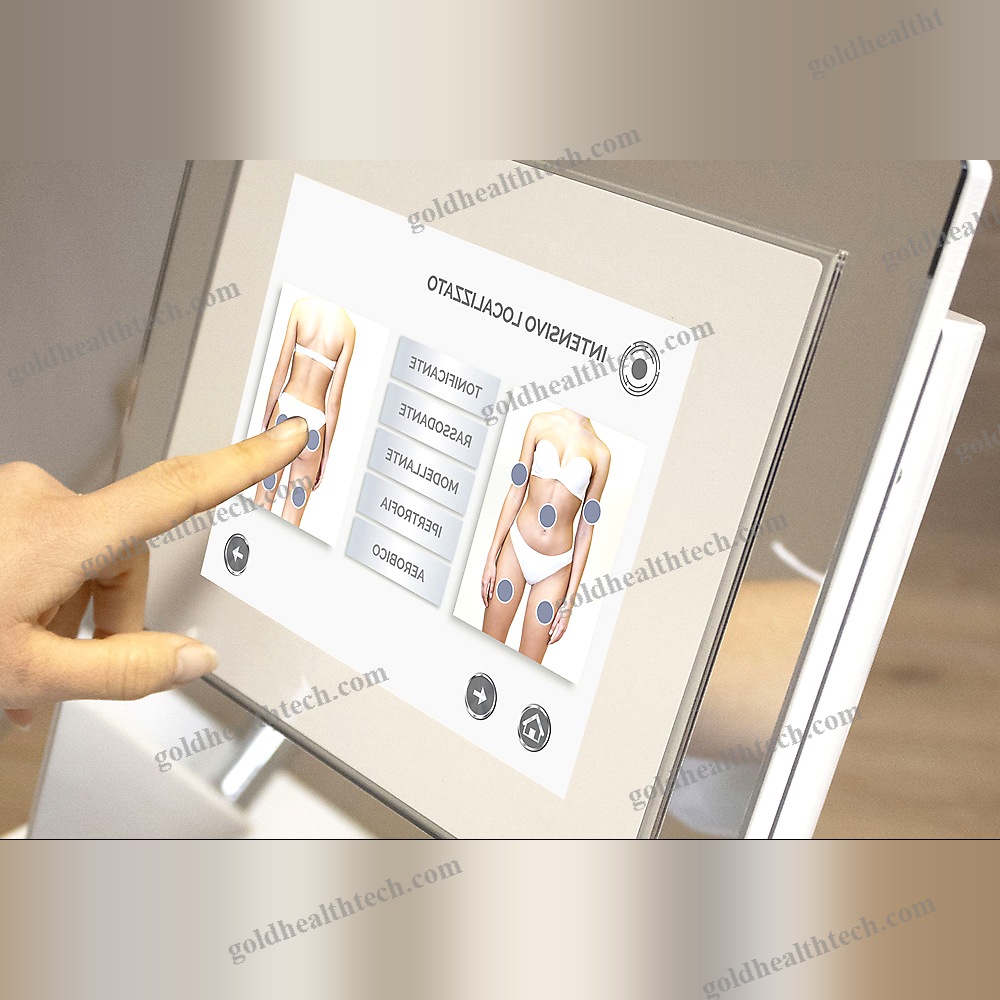 Muscle Electrical Stimulation Body Contouring Unit