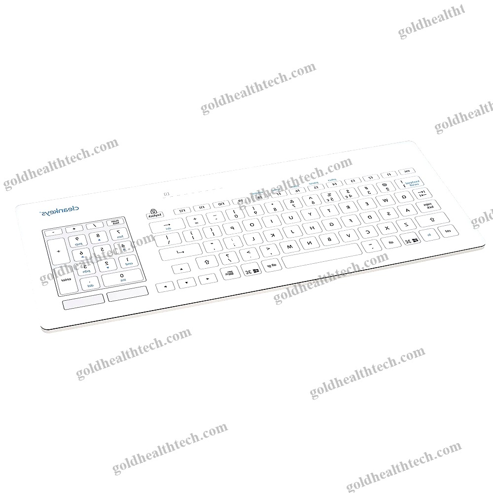 Medical Keyboard With Numeric Keypad