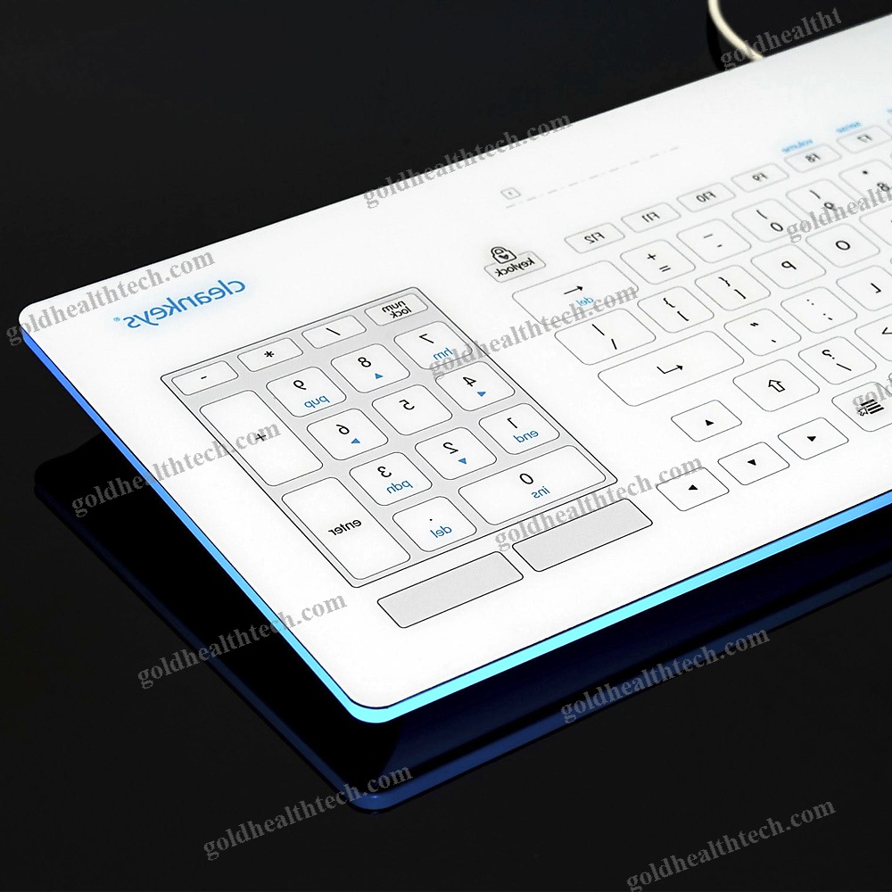 Medical Keyboard With Numeric Keypad