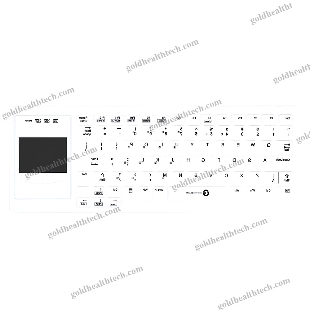 Scroll Button Medical Mouse