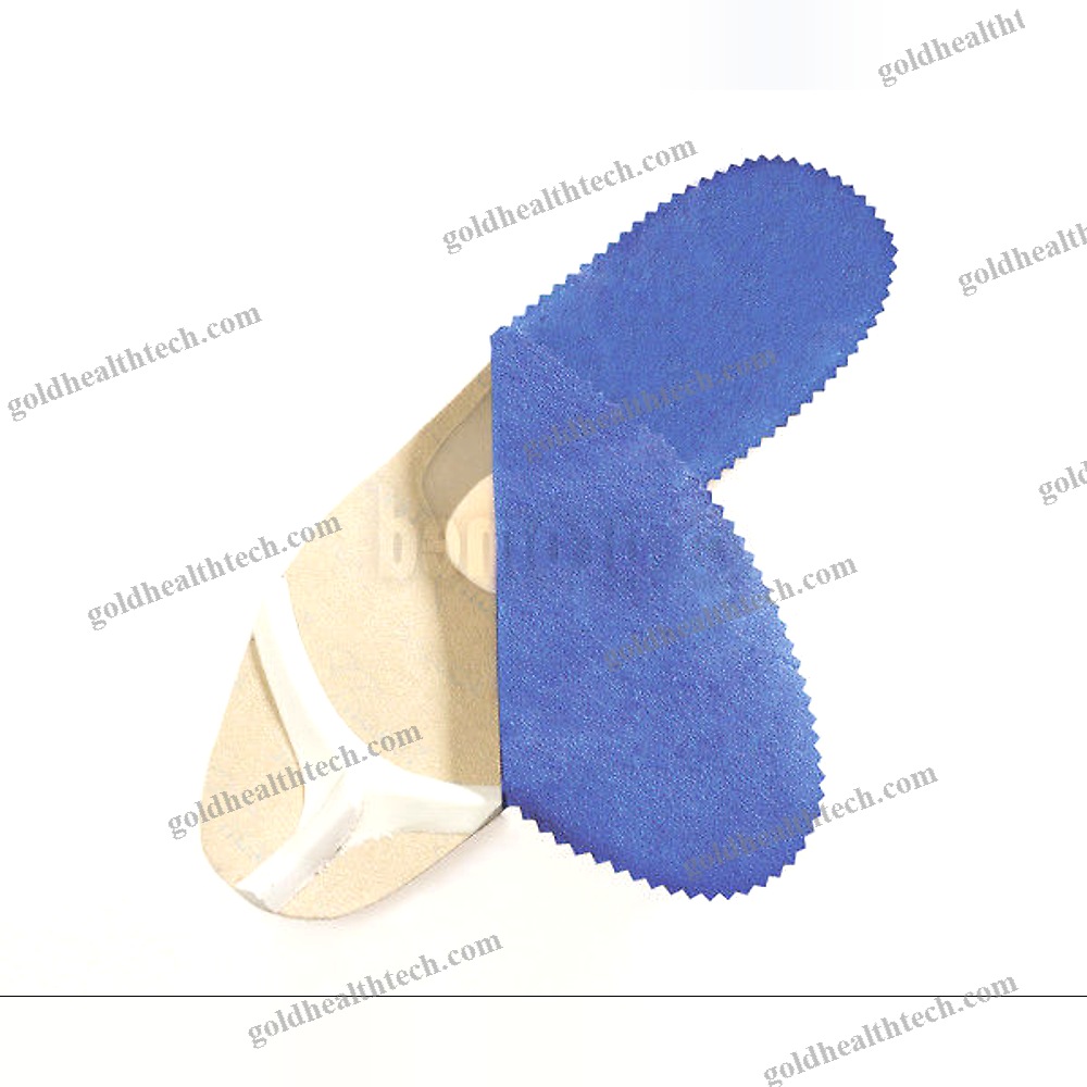 Orthopedic Insole With Heel Pad