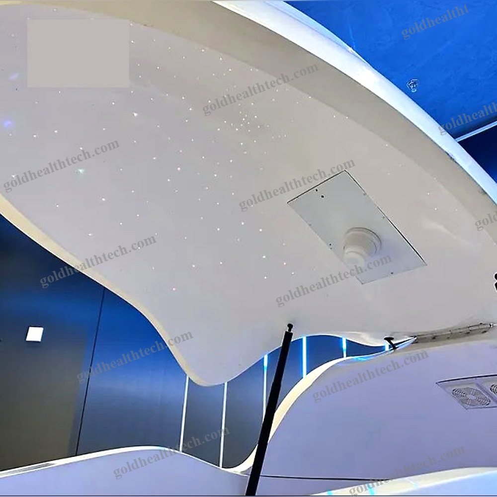 Isolation Tank With Chromotherapy Lamps