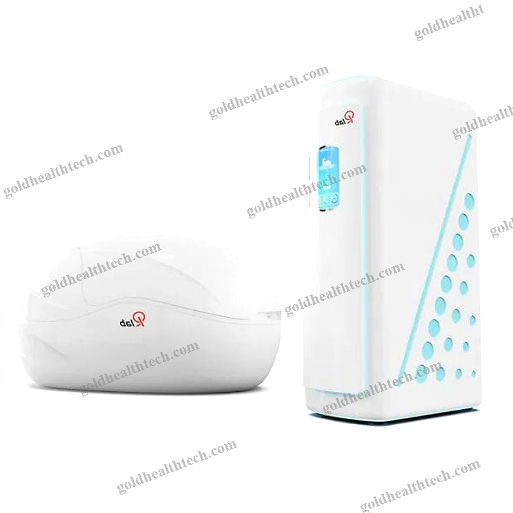 Isolation Tank With Chromotherapy Lamps