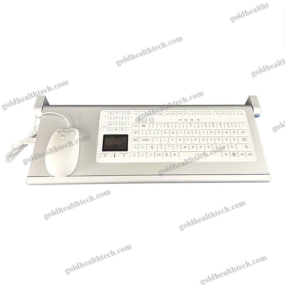 Medical Keyboard With Touchpad