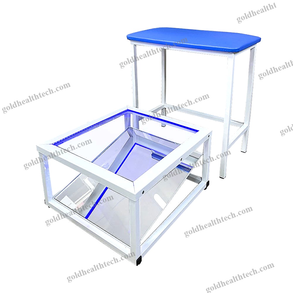 Fluorescent Podoscope
