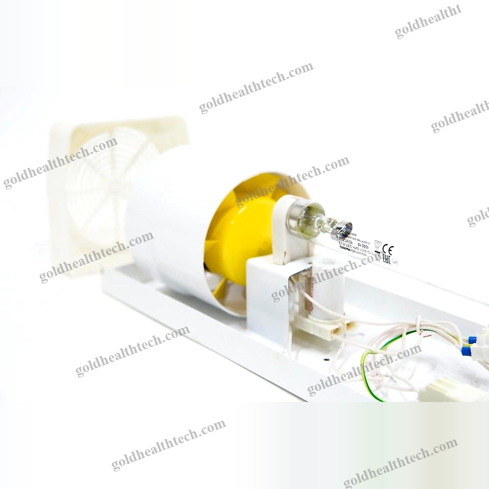 Wall-Mounted Air Recirculator