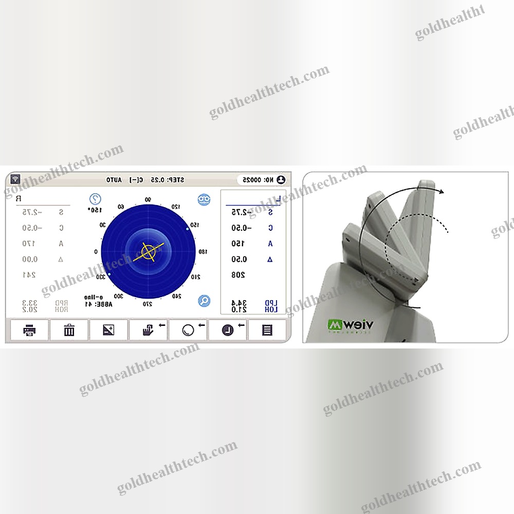 Automatic Lensmeter