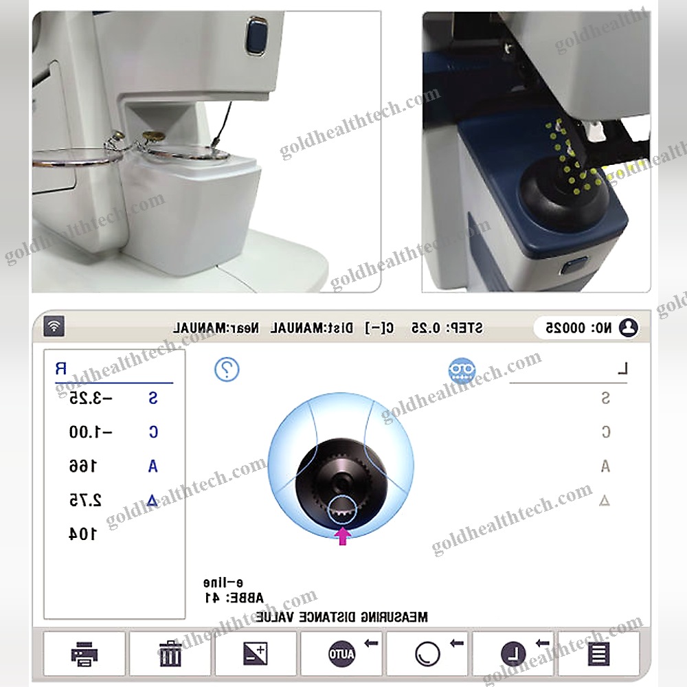 Automatic Lensmeter