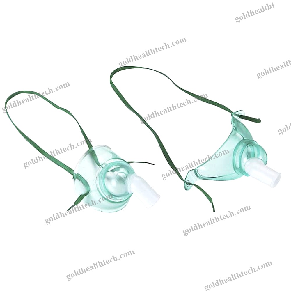 Tracheotomy Artificial Ventilation Mask
