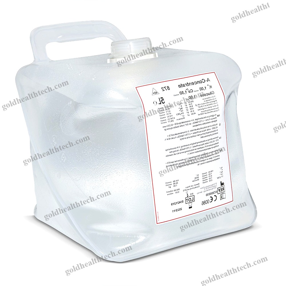Acid Hemodialysis Concentrate