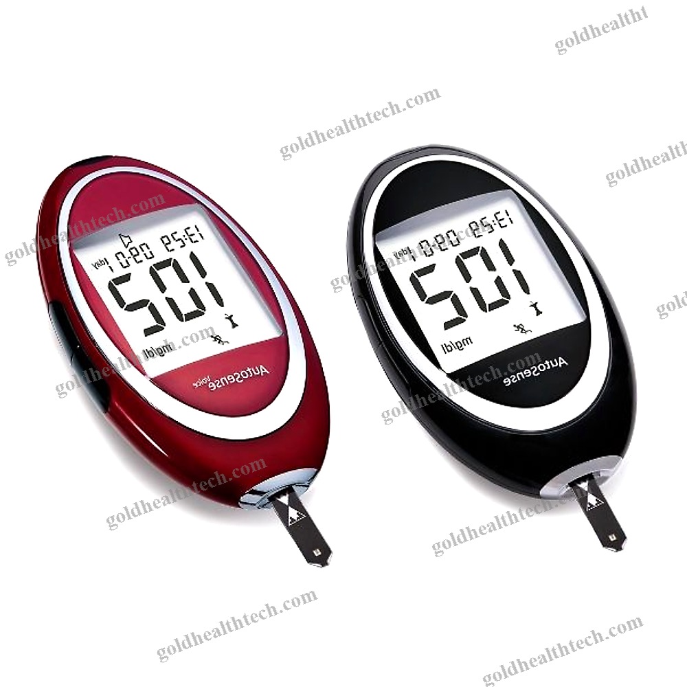 Autocoding Blood Glucose Meter