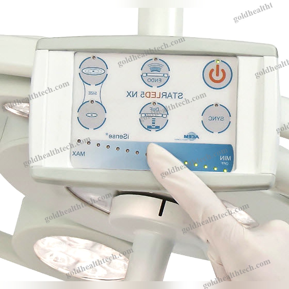 Ceiling-Mounted Surgical Light