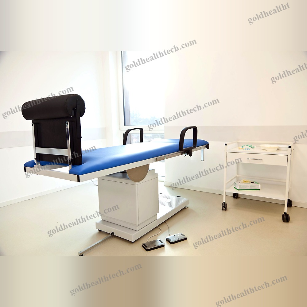 2 Sections Tilt Table