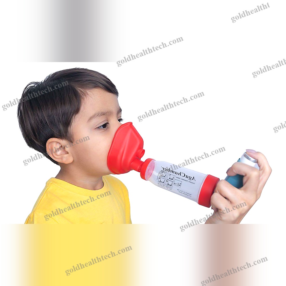 Pediatric Inhalation Chamber