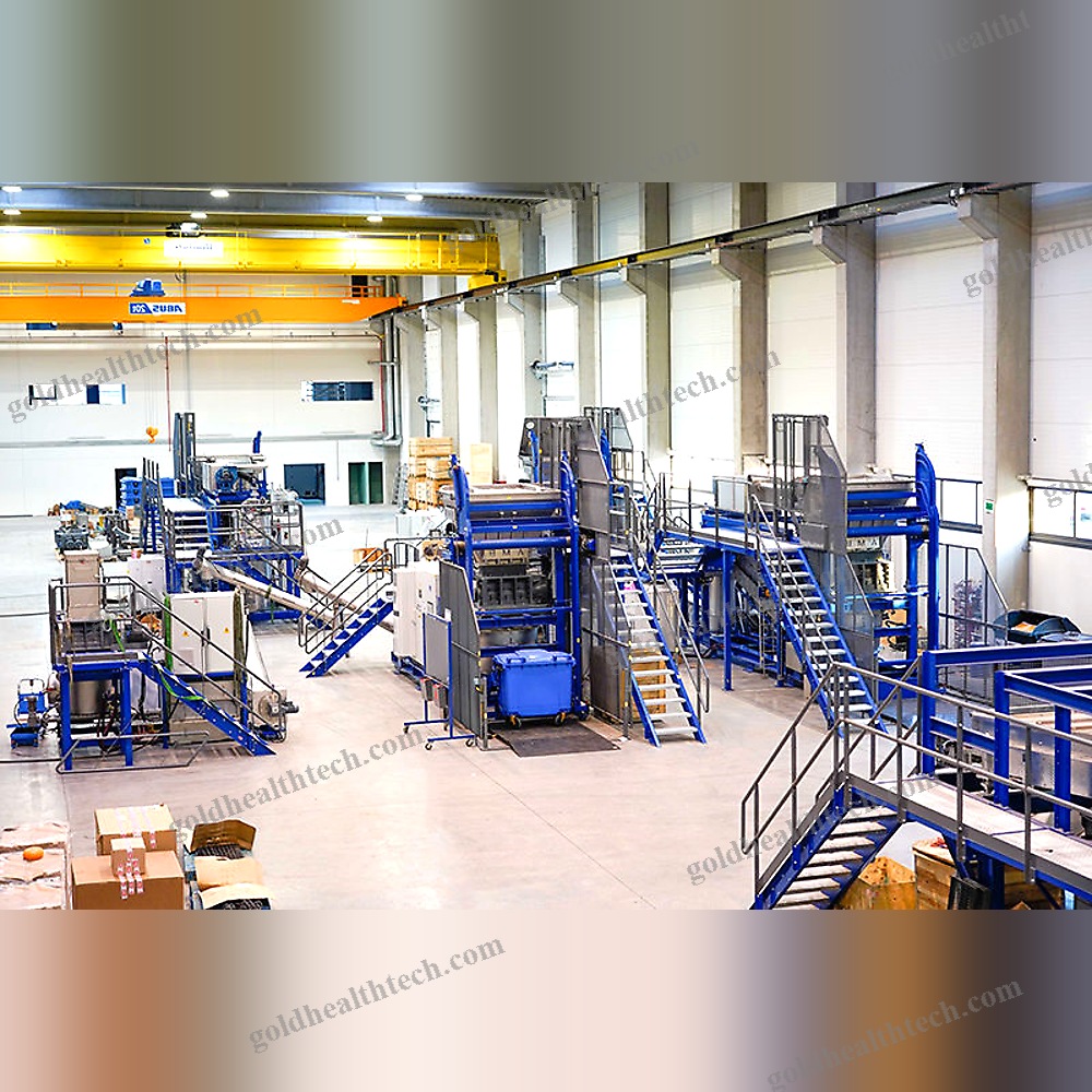 Waste Treatment System With Sterilizer