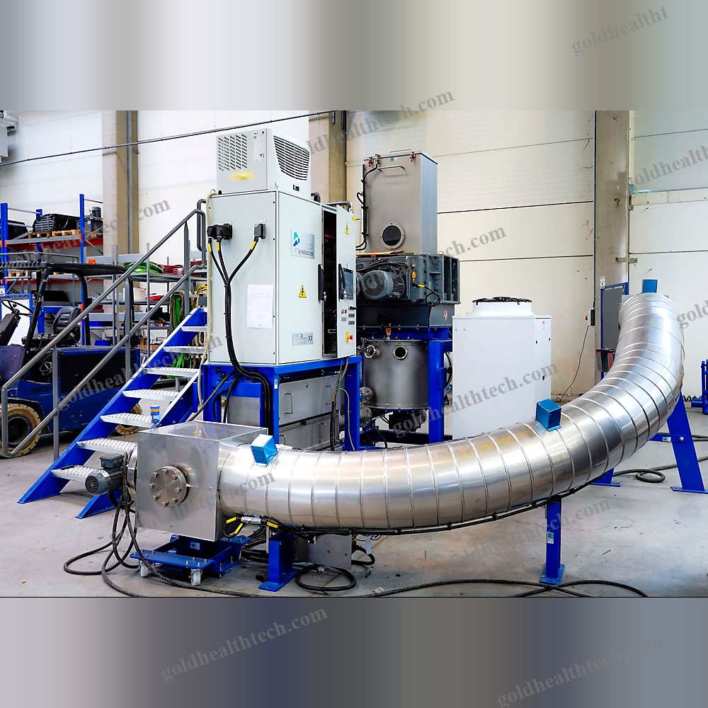 Waste Treatment System With Sterilizer