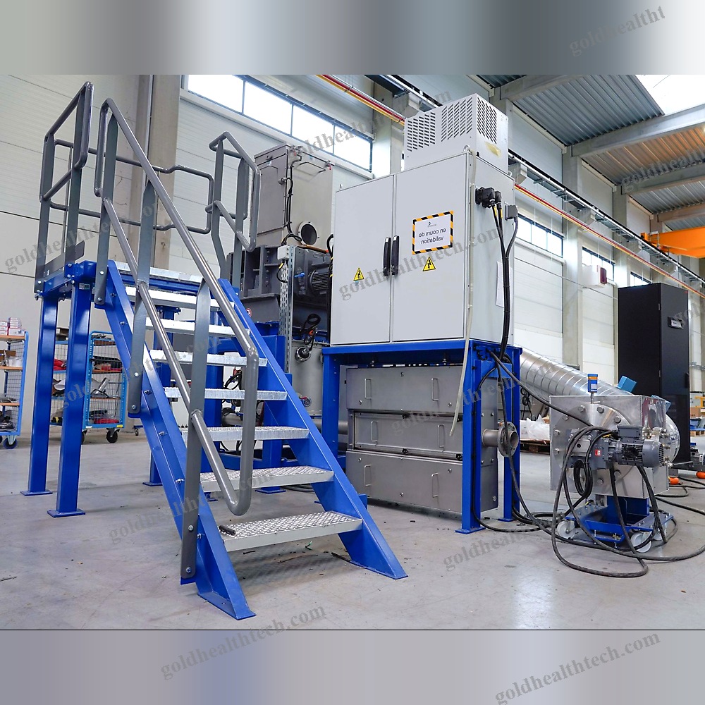 Waste Treatment System With Sterilizer