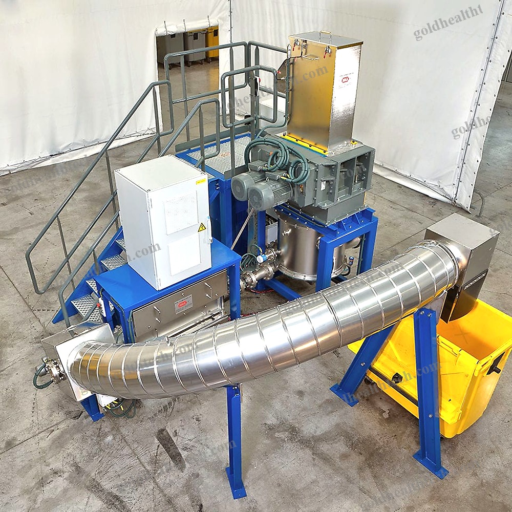 Waste Treatment System With Sterilizer