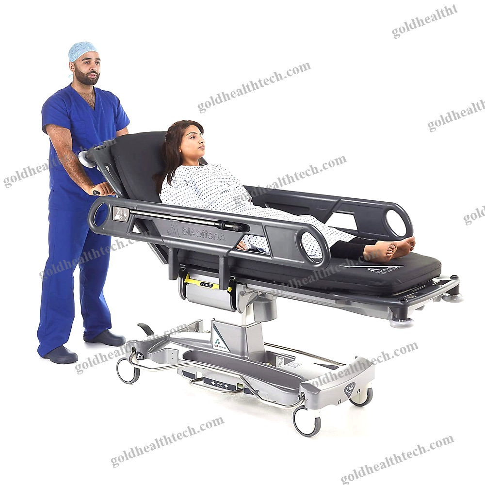Patient Transfer Stretcher Trolley