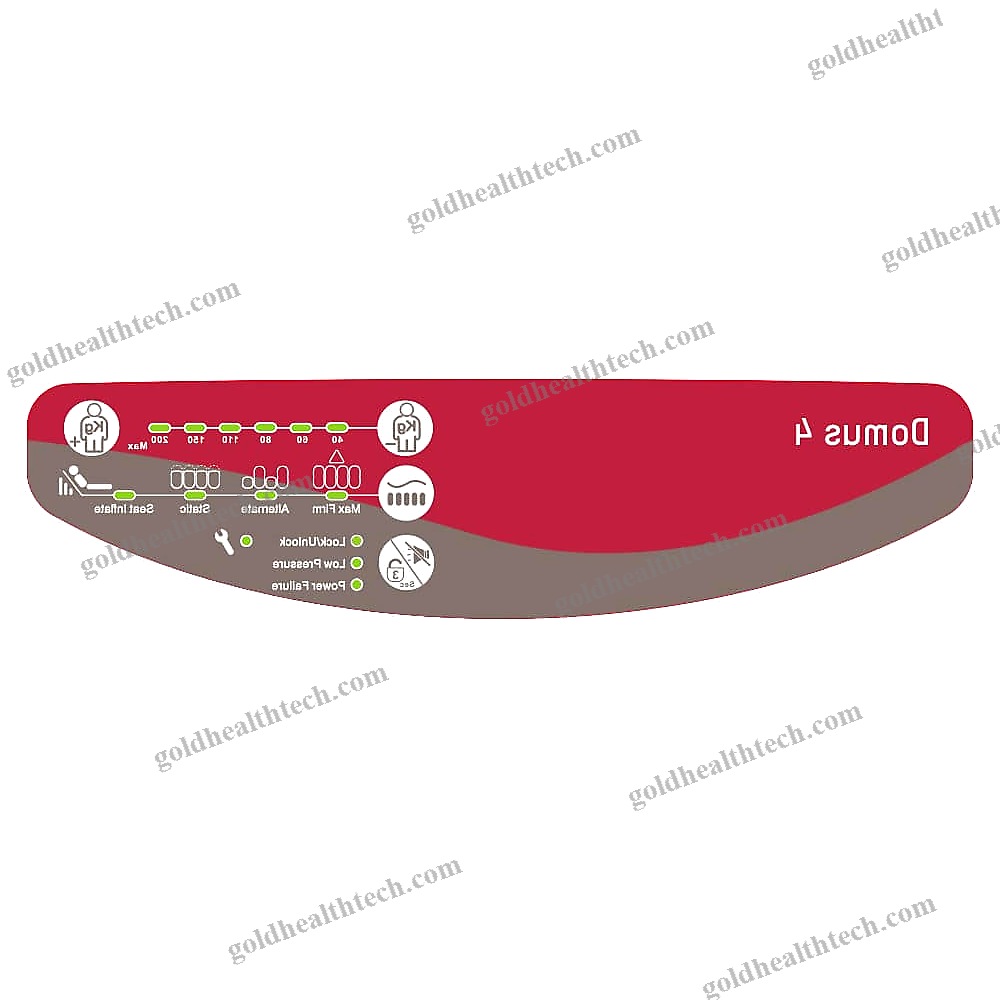 Hospital Bed Mattress Overlay