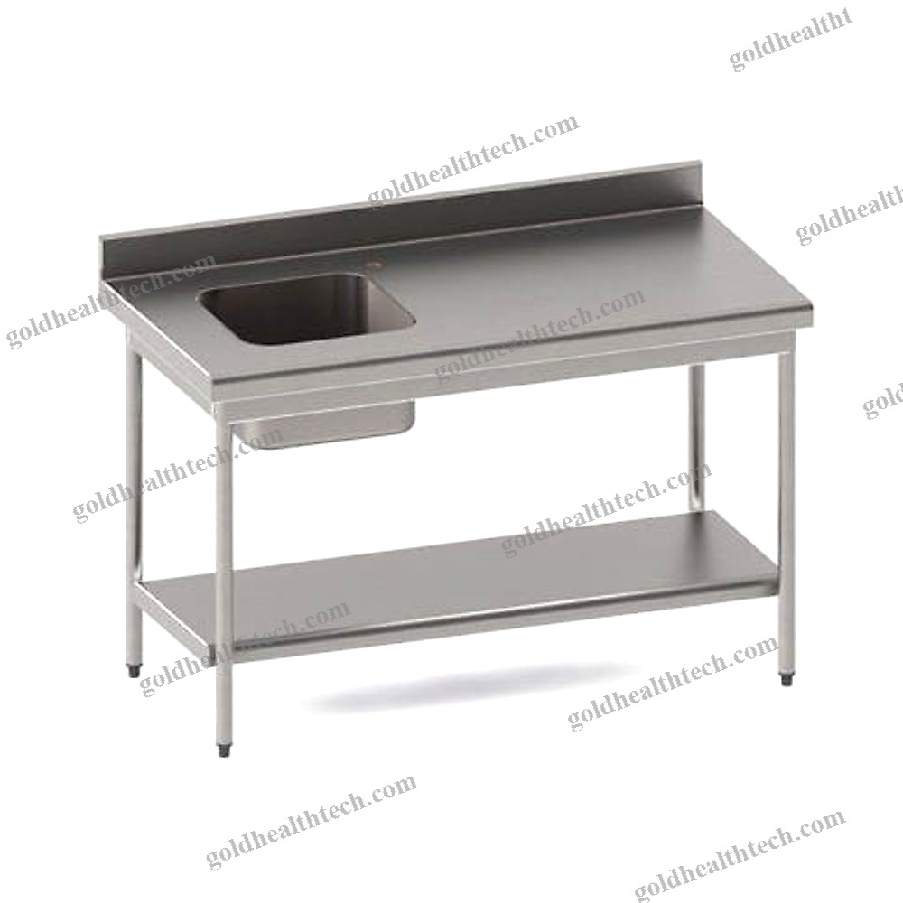 Laboratory Bench With Sink