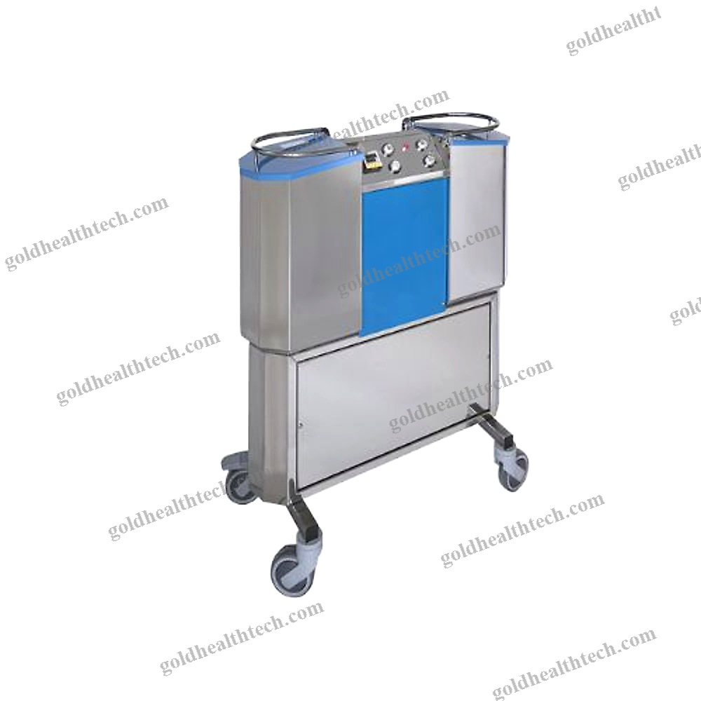 Mobile Bed Shower