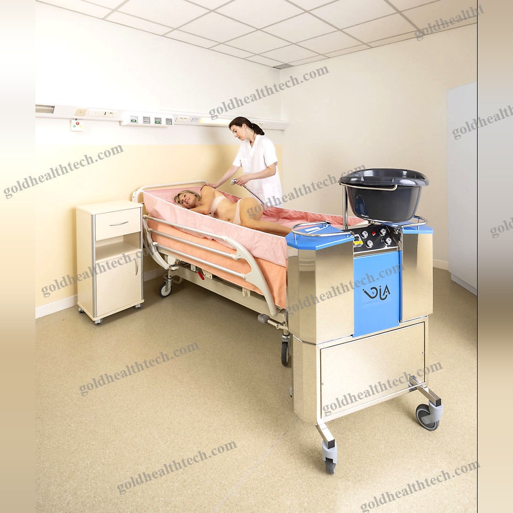 Mobile Bed Shower