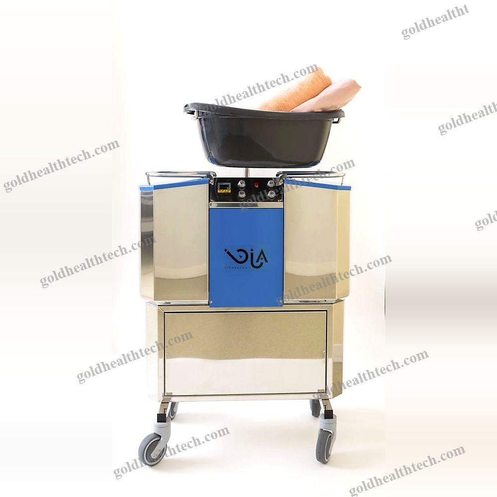 Mobile Bed Shower