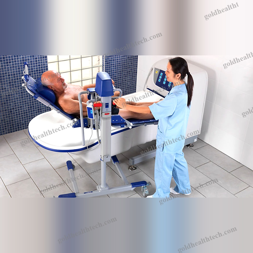 Electric Medical Bathtub