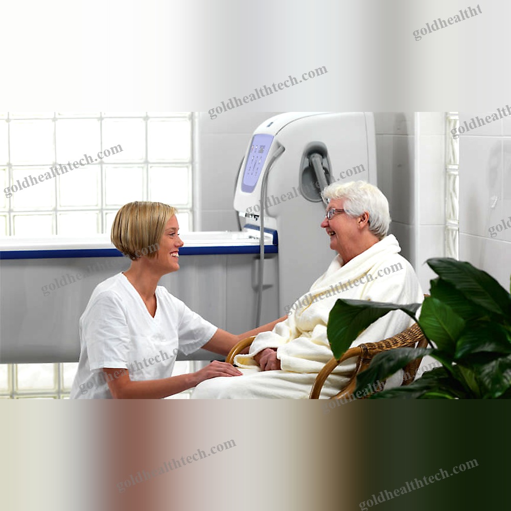 Electric Medical Bathtub