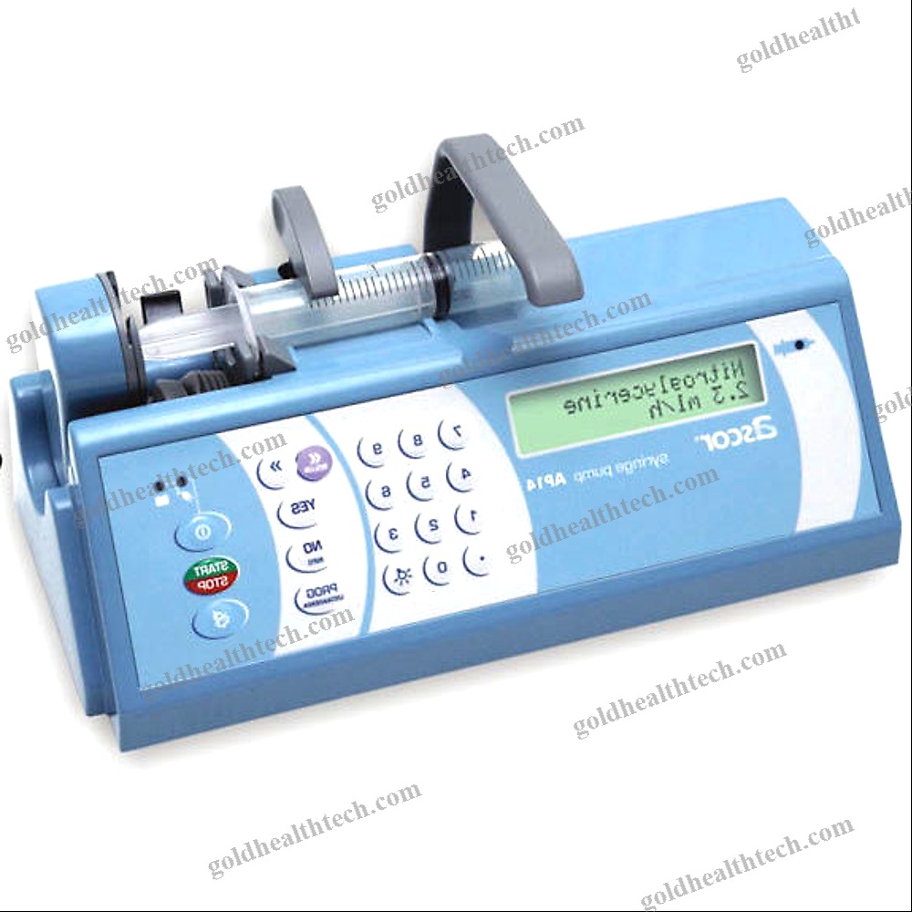 Anesthesia Syringe Pump