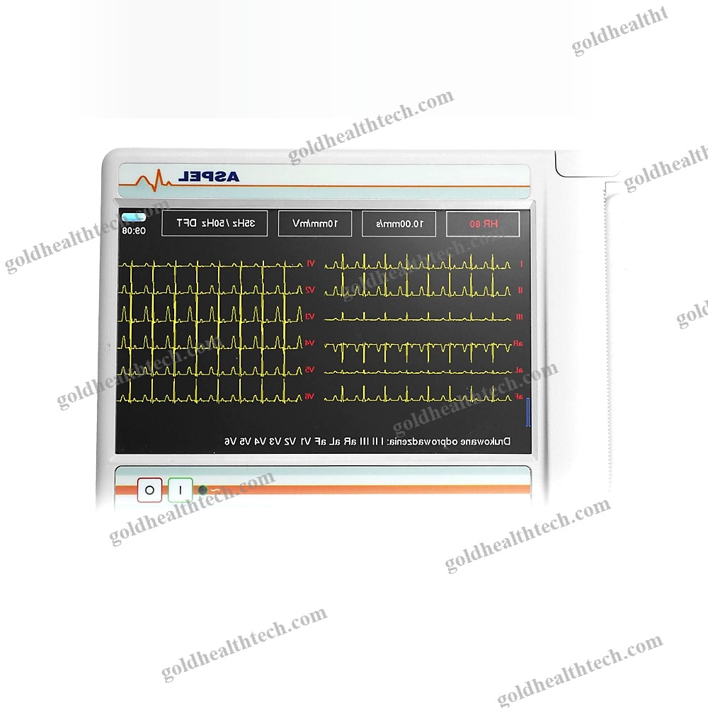 3-Channel Veterinary Ecg System