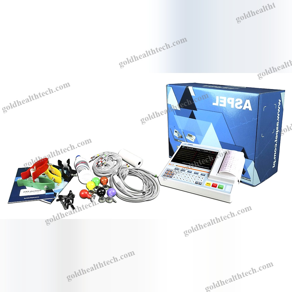 3-Channel Veterinary Ecg System