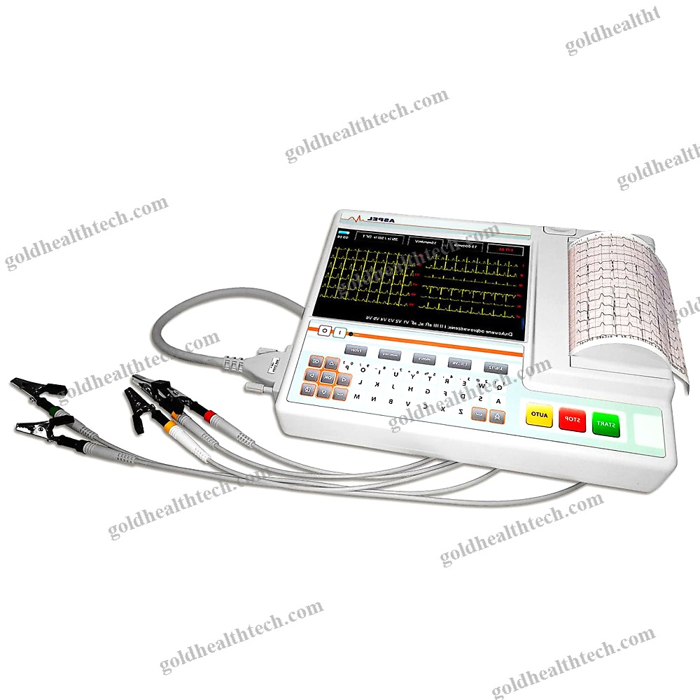3-Channel Veterinary Ecg System