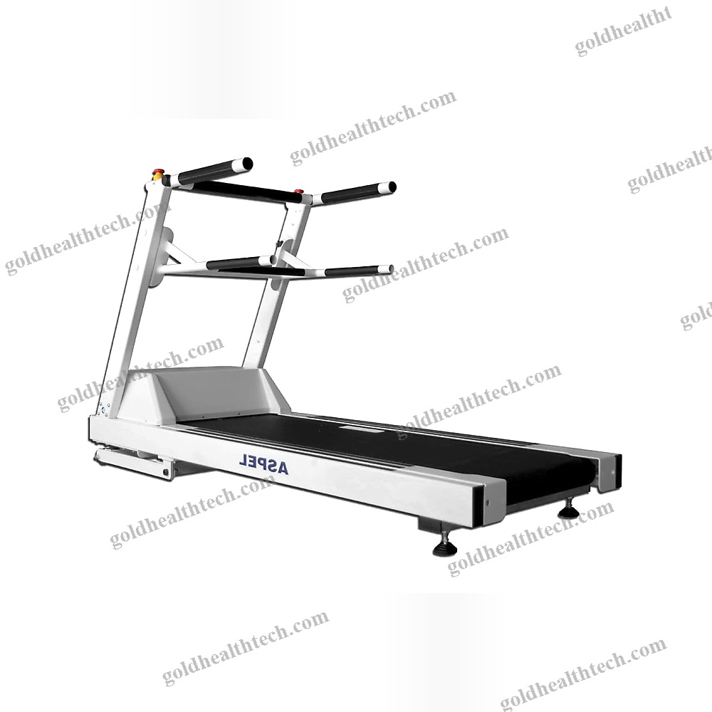 Treadmill Ergometer With Handrails