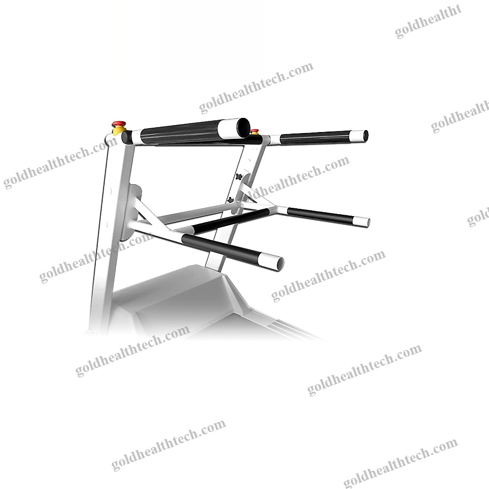 Treadmill Ergometer With Handrails