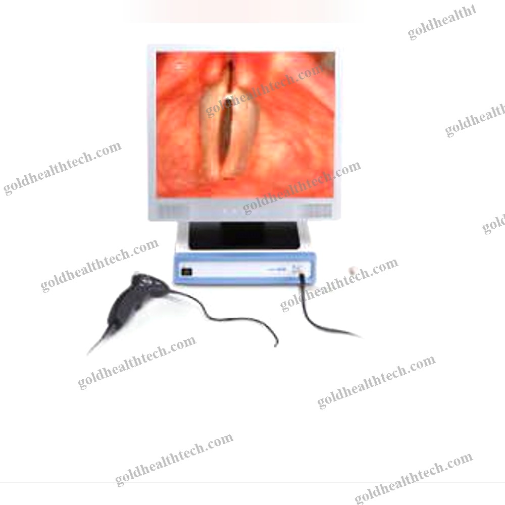 Wide-Angle Video Laryngoscope
