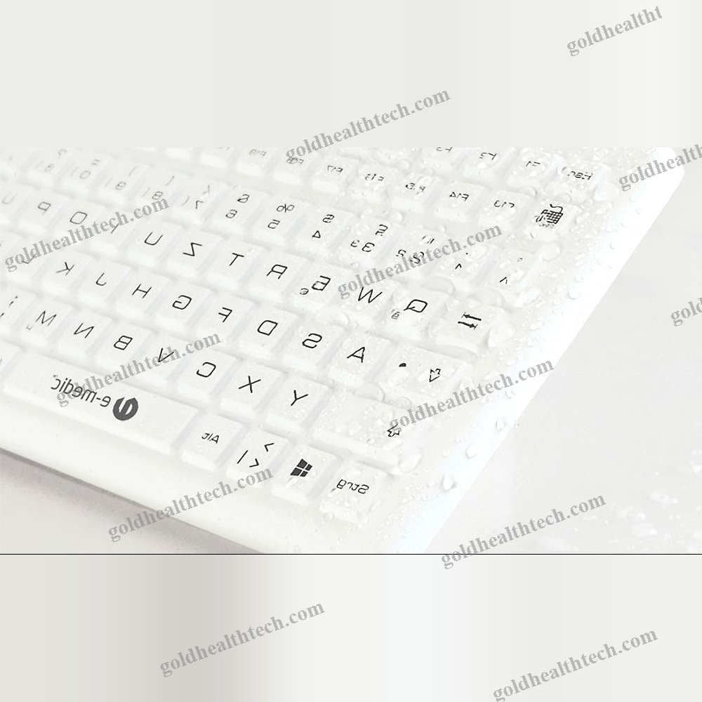 Keyboard With Touchpad
