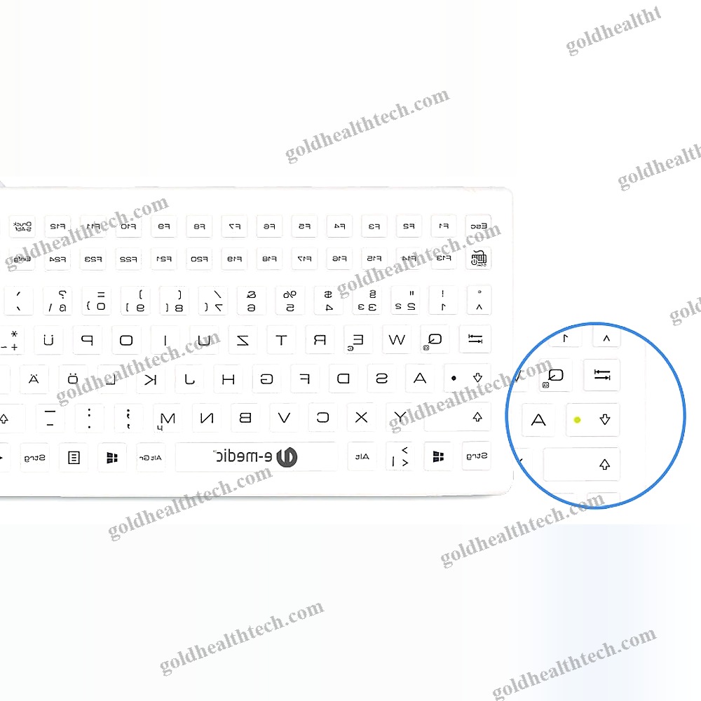 Keyboard With Touchpad