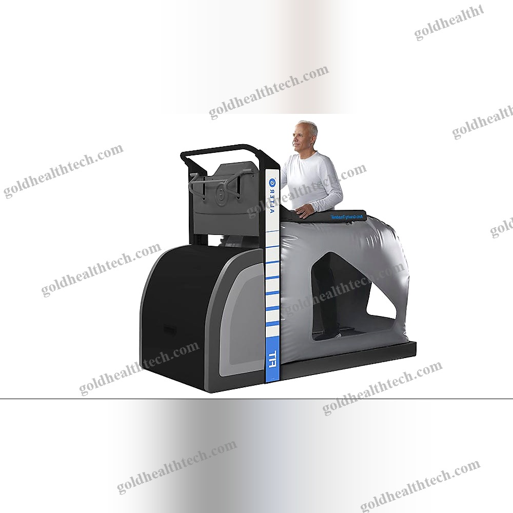 Treadmill With Weight Support Air Chamber