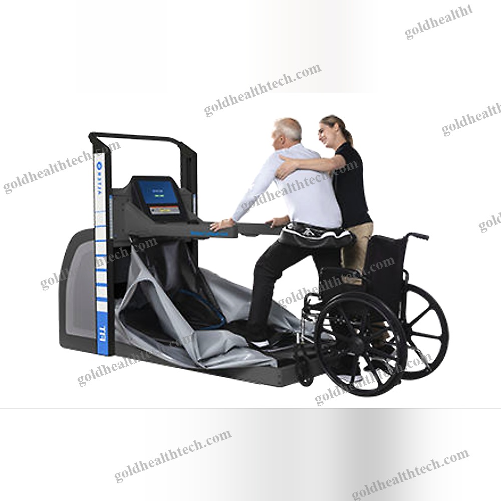Treadmill With Weight Support Air Chamber