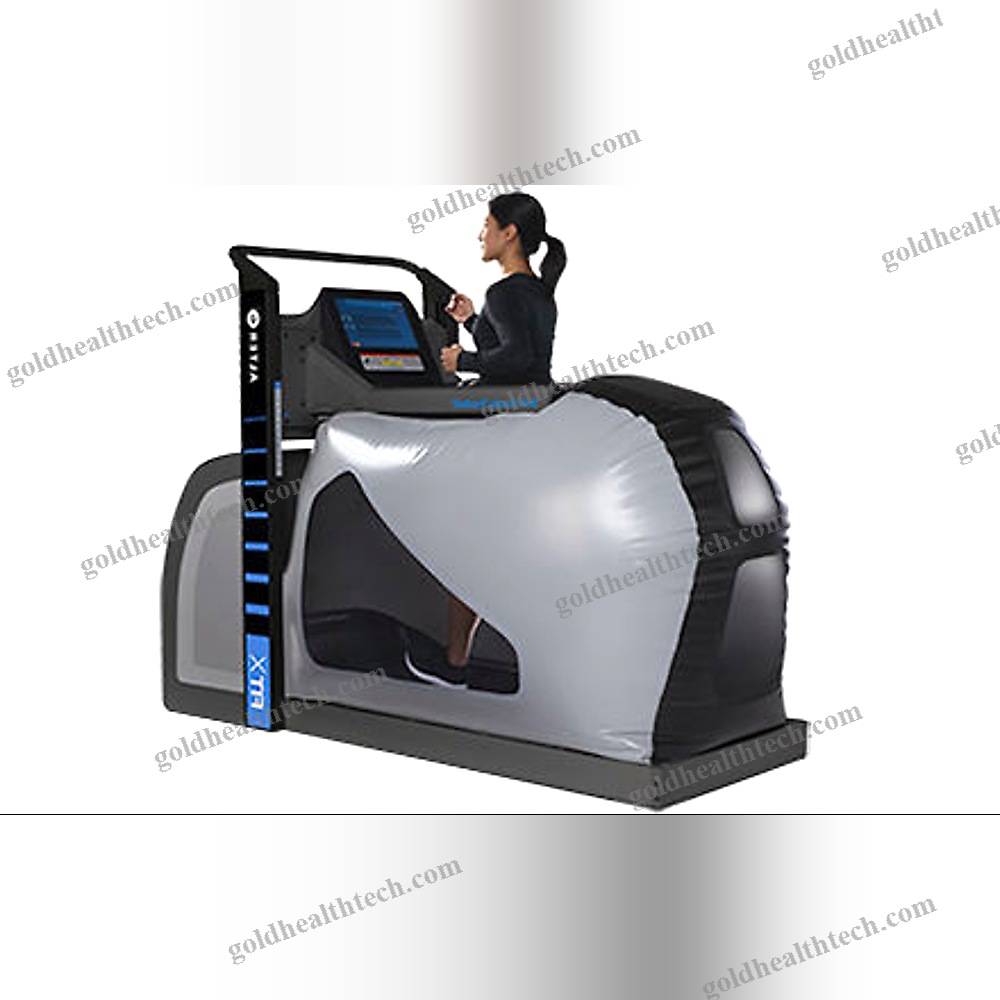 Treadmill With Weight Support Air Chamber