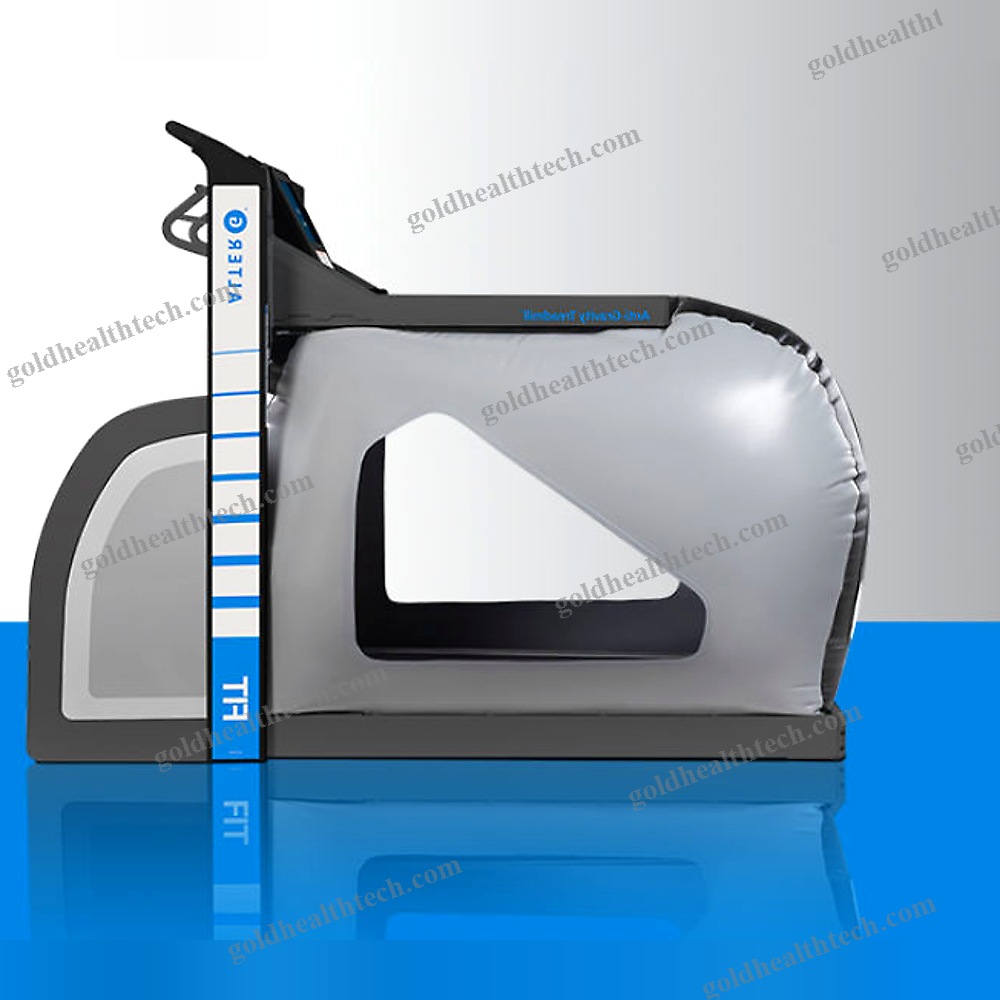 Treadmill With Weight Support Air Chamber
